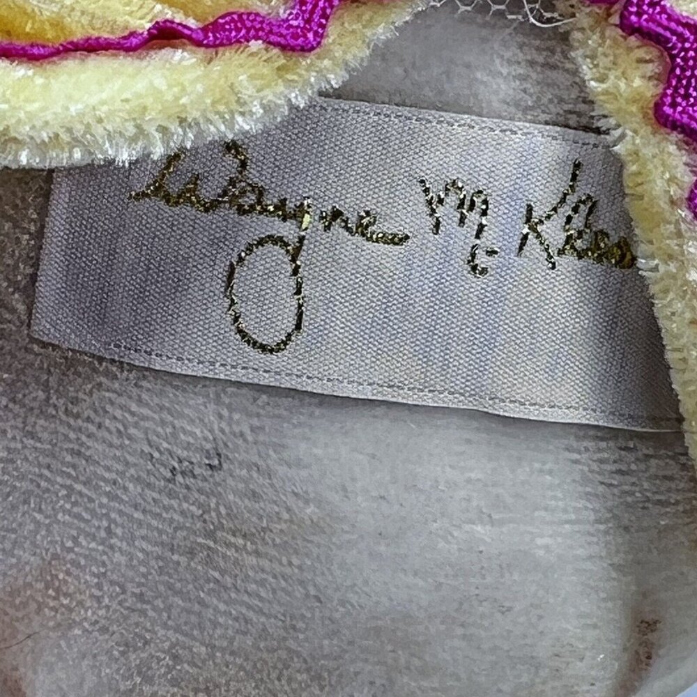 Katherines Collection Wayne Kleski Fairy Bunny Rabbit Flocked Eyelashes Signed - Picture 5 of 16